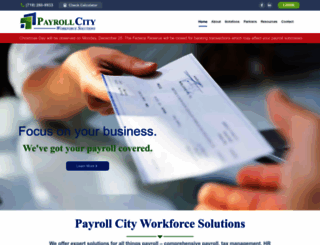 payrollcity.com screenshot