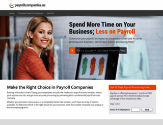 payrollcompanies.us screenshot