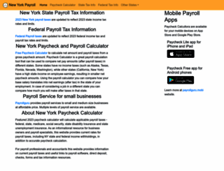 payrollnewyork.com screenshot