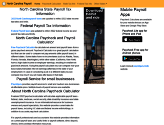 payrollnorthcarolina.com screenshot
