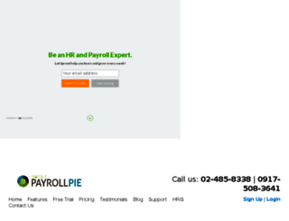 payrollpie.com screenshot