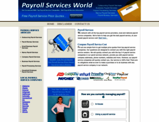 payrollservicesworld.com screenshot