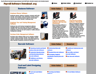 payrollsoftwaredownload.org screenshot
