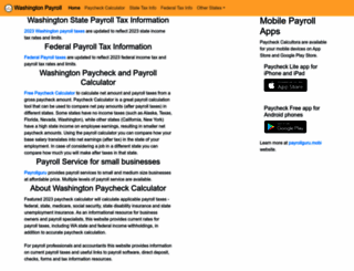 payrollwashington.com screenshot