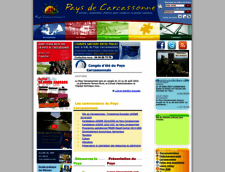 payscarcassonnais.com screenshot