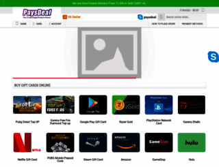 paysdeal.com screenshot