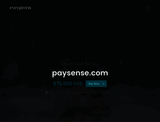 paysense.com screenshot