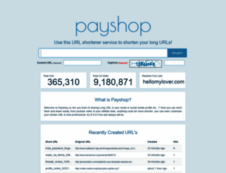 payshop.us screenshot