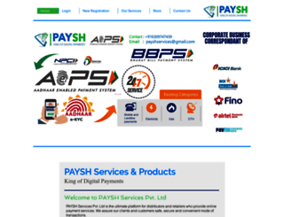 payshservices.com screenshot