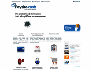 paysite-cash.com screenshot