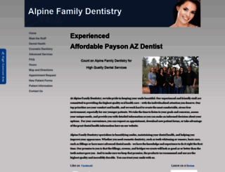 paysonazdentists.com screenshot