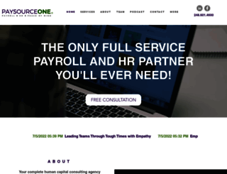 paysourceone.com screenshot