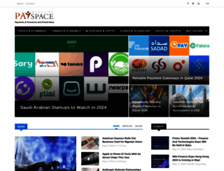 payspacemagazine.com screenshot