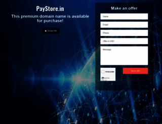 paystore.in screenshot