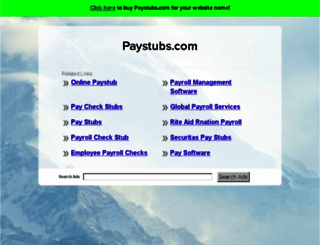 paystubs.com screenshot