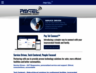 paytel.com screenshot