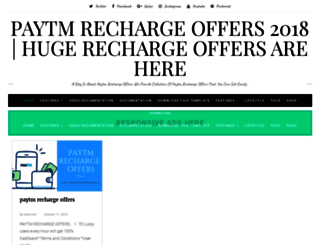 paytm-recharge-offerss.blogspot.com screenshot