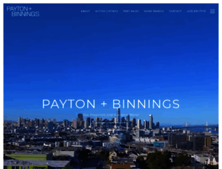 paytonbinnings.com screenshot