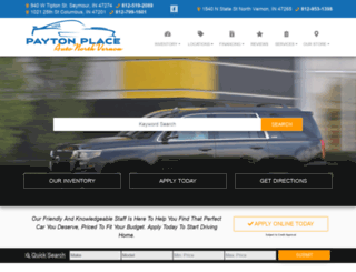 paytonplacenorthvernon.com screenshot