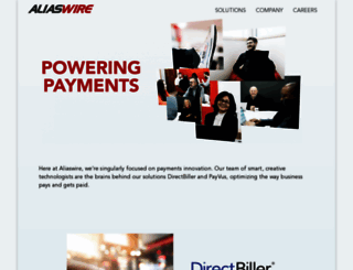 payvox.aliaswire.com screenshot