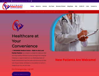 paywandmedicalcentre.com screenshot