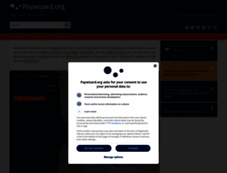 paywizard.org screenshot
