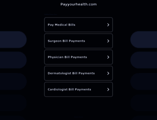 payyourhealth.com screenshot