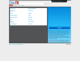 pazar.sitetr.com screenshot
