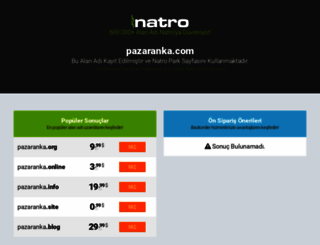 pazaranka.com screenshot