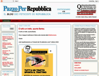 pazzoperrepubblica.blogspot.it screenshot