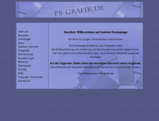 pb-grafik.de screenshot
