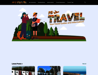 pb-travel.com screenshot