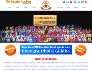 pbabhangra.com screenshot