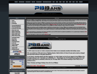 pbbans.com screenshot