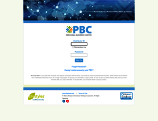 pbc.lifestyles.net screenshot