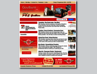 pbcgoulburn.com.au screenshot