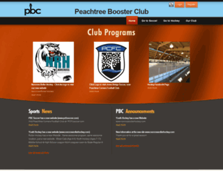 pbcsports.org screenshot