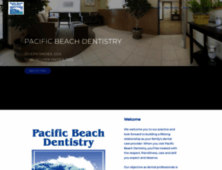 pbdentistry.com screenshot