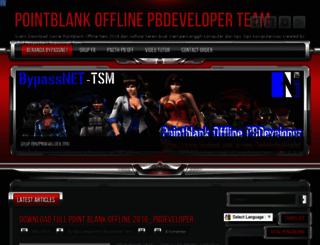 pbdeveloper.site screenshot