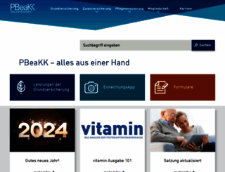 pbeakk.de screenshot