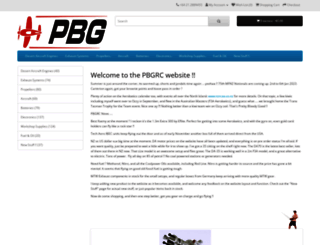 pbgrc.co.nz screenshot
