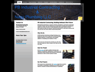 pbindustrial.com screenshot