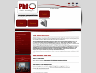 pbj.com.pl screenshot