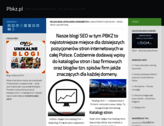 pbkz.pl screenshot