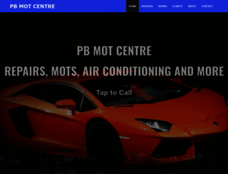pbmotcentre.com screenshot
