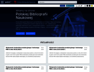 pbn.nauka.gov.pl screenshot