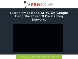 pbnnova.com screenshot