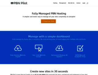 pbnpilot.com screenshot