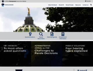 pbpp.pa.gov screenshot