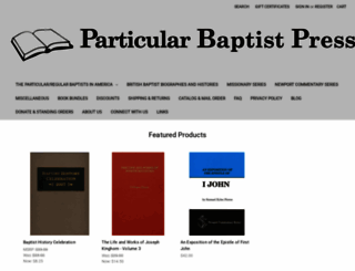 pbpress.org screenshot